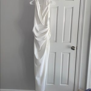 Katie may white dress